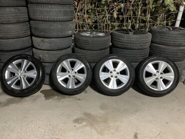 колесо на газ 52: Колеса в сборе 215 / 55 / R 17, Зима, Б/у, Комплект, Легковые, Литые, отверстий - 5