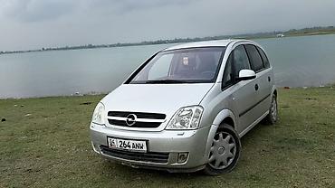 гольф 3 купе: Opel Meriva: 2004 г., 1.8 л, Механика, Бензин, Минивэн — 2