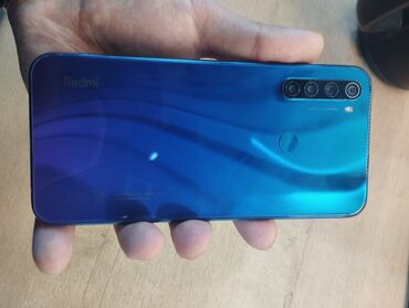 телефон redmi not 8: Xiaomi, Redmi Note 8, Б/у, 64 ГБ, цвет - Синий, 2 SIM