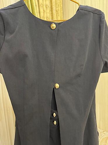 Повседневные платья: Женские платья — 2 модели 1) Черное платье в белый горох: - Принт — 17