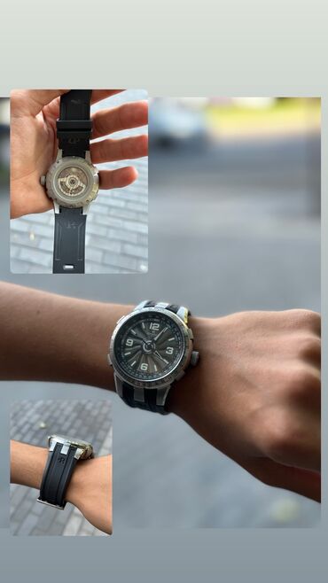 iphone qol saatlari: Новый, Наручные часы, Perrelet, цвет - Черный