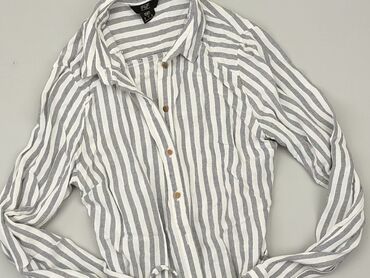 białe luźna bluzki: Shirt, F&F, S (EU 36), condition - Very good