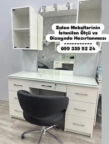 asma kreslo: Pedikür vannasız, Təkərli, Parlaq laminat, Kredit yoxdur, Zəmanətsiz — 1