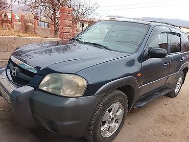 Транспорт: Mazda Tribute: 2001 г., 3 л, Автомат, Бензин — 3