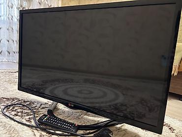 reqemsal kanallar: İşlənmiş Televizor LG LED ekran 32" HD (1366x768), Ünvandan götürmə — 4