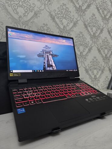 для компьютеров: Ноутбук, Acer, 16 ГБ ОЭТ, Intel Core i5, 15.6 ", Колдонулган, Оюндар үчүн, эс тутум SSD