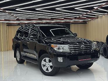 хан рекстан: Toyota Land Cruiser: 2013 г., 4.6 л, Автомат, Бензин, Внедорожник — 1