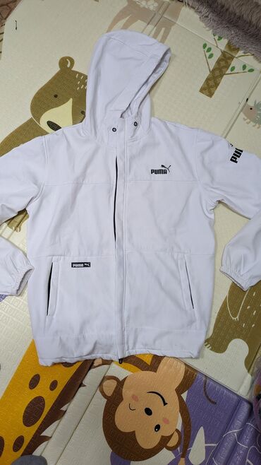nike куртка: Куртка S (EU 36), M (EU 38), L (EU 40), цвет - Белый