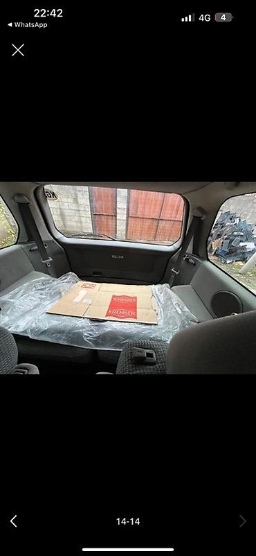 Mitsubishi: Mitsubishi Space Wagon: 2002 г., 2.4 л, Автомат, Бензин, Минивэн — 14