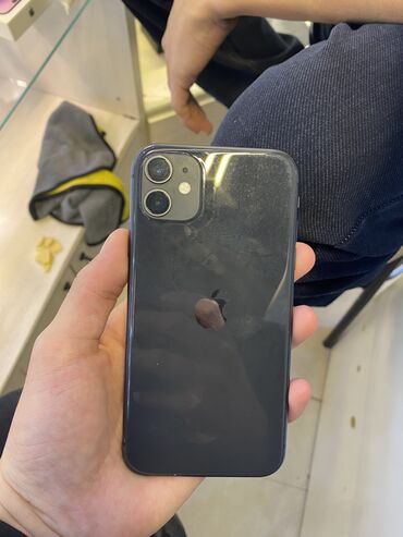 айфон 11 цена ош бу: IPhone 11, Б/у, 128 ГБ, Черный, 84 %