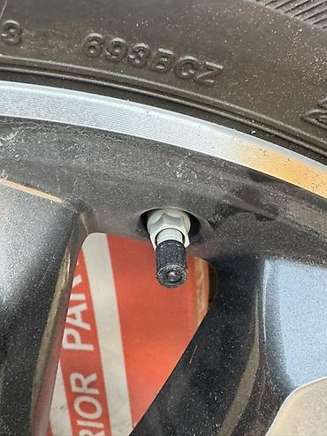 6: Колесо Bridgestone Dueler A/T на литом диске. - Размер шины 265/55 — 5