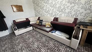 кухни уголок: Угловой модульный диван + компактный двухместный диван Угловой диван — 2