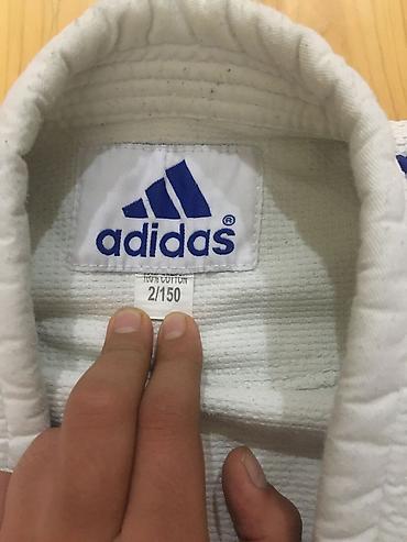 dsx cevik forma: Judo formasıdır orginal adidasdır az işlənib 10 -11 yaş üçün Lazım — 2