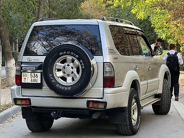 prado 70: Toyota Land Cruiser Prado: 2001 г., 3 л, Автомат, Дизель, Внедорожник — 1