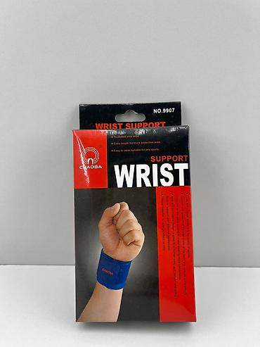 Tibbi məhsullar: №: 15248 Məhsulun adı: Bilək üçün support 9907, göy, ölçü One Size — 1