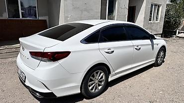 мини мапед: Hyundai Sonata: 2018 г., Автомат, Бензин, Седан — 4