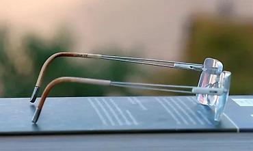 Naočare: Silhouette luksuzni titan dioptrijski ram bez rama 9 grama! — 3