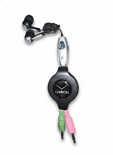 android box: Наушники с выдвижным шнуром CANYON CNR - NP3 — 1