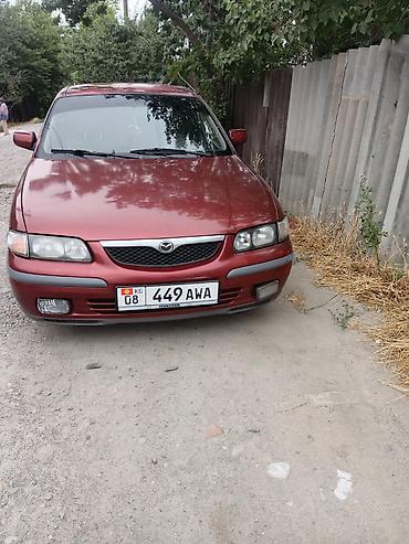 mazda 623: Mazda 626: 1998 г., 2 л, Механика, Седан — 1