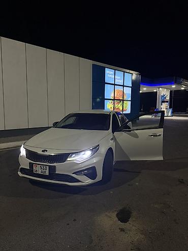 обмен на дайхатсу: Kia K5: 2019 г., 2 л, Автомат, Газ, Седан — 1