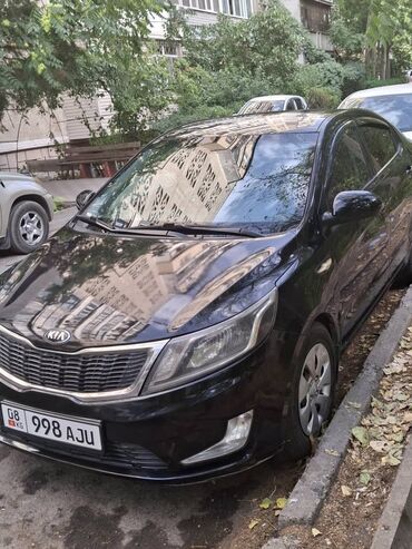 кия рио машина: Kia Rio: 2014 г., 1.6 л, Автоматтык, Бензин, Седан