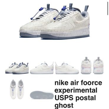 сороконожки найк: Низкие кроссовки Nike Air Force 1 Low USPS X Air Force 1 Low