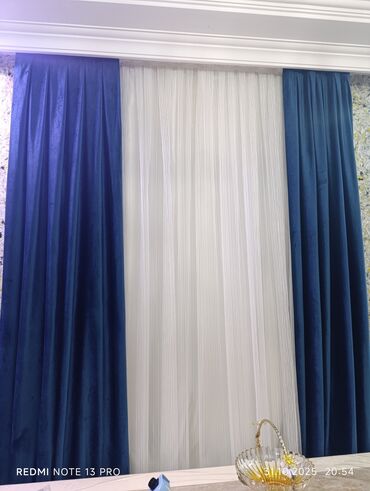 искусственные цветы баку: Mavi qaraçatı pərdə - Rənglər: dərin göy (qalın pərdə), - Material