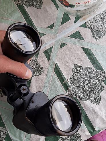 durbinler: Sovet istehsalı optik durbin – 7x50 Xüsusiyyətlər: - Böyütmə: 7x - — 5