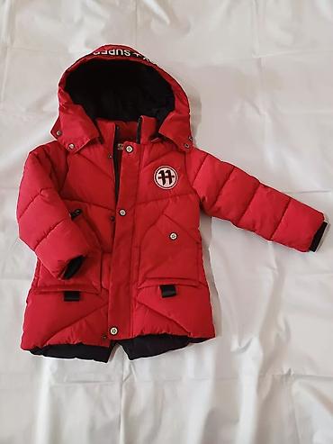 курти: Жилет на 6-7 лет -800 сом детские куртки на 4-7 лет красная зимняя- — 3