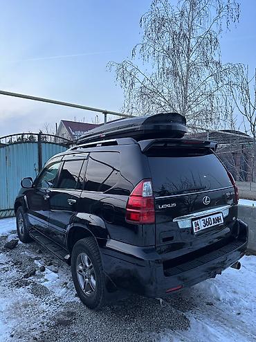 Lexus: Lexus GX: 2008 г., 4.7 л, Автомат, Газ, Внедорожник — 3