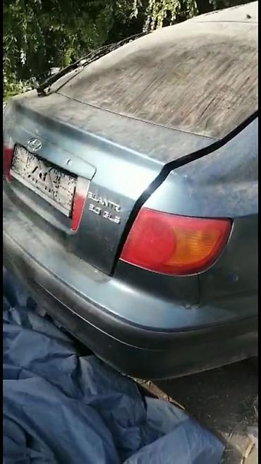 devo matiz: Hyundai Elantra: 2002 г., 2 л, Автомат, Бензин, Хэтчбэк — 3