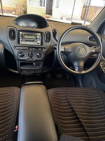 Toyota: Toyota Funcargo: 2003 г., 1.3 л, Автомат, Газ, Хэтчбэк — 6