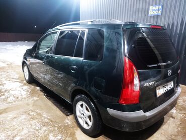 Mazda: Mazda PREMACY: 1999 г., 1.8 л, Механика, Бензин, Минивэн — 7