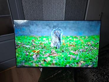 Televizorlar: Yeni Televizor Hoffmann LED ekran 55" 4K (3840x2160) — 8