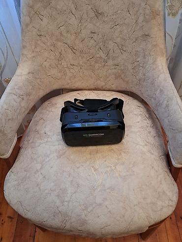 Видеоигры и приставки: 3D VR eynək sadəcə telefonda 3 d animasiya və film qoşduqda nəsə — 2