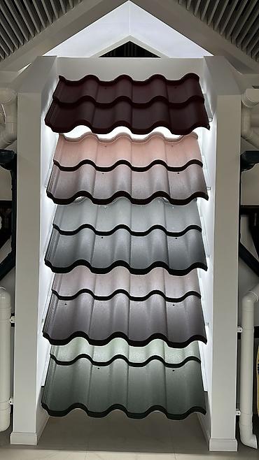 Сэндвич-панели кровельные: Все для Кровли и Фасада Фальцевые панели Fastclick Металлочерепица — 2