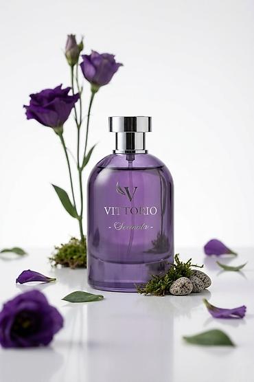 Şəxsi əşyalar: Vittorio parfum kolleksiyası – elegant şüşələrdə premium ətir seçimi — 6
