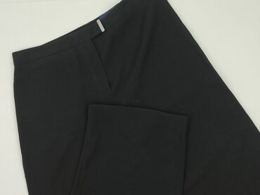 Material trousers: Material trousers for women, XL (EU 42)