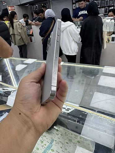 iphone 15 max: IPhone 15 Pro Max, Б/у, 256 ГБ, Natural Titanium, Зарядное устройство, Защитное стекло, Чехол, 85 % — 4