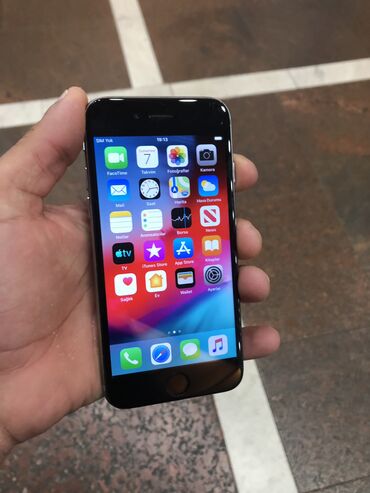 iphone 10 qiyməti: IPhone 6, 32 GB, Ağ, Barmaq izi, Simsiz şarj, Sənədlərlə