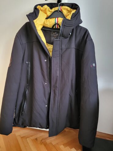 kožna jakna s: Jakna 3XL (EU 46), bоја - Crna