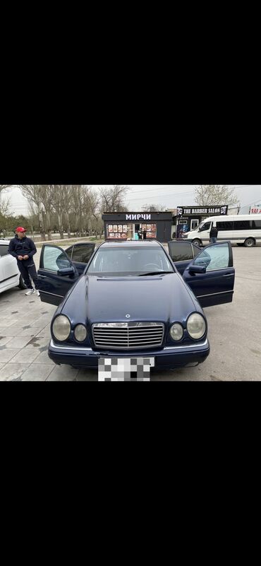 мерс s class: Mercedes-Benz E-Class: 1996 г., 3.2 л, Автомат, Бензин, Седан