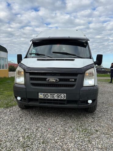 багажник на спринтер: Ford Transit mikroavtobus - Marka/model: Ford Transit - Korpus