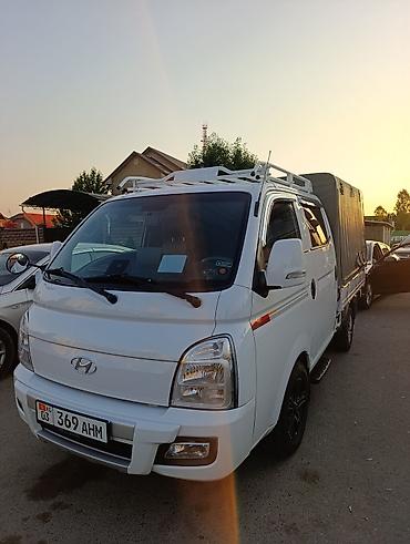 byd e6: Легкий грузовик, Hyundai, Дубль, Б/у — 2