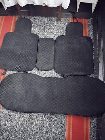 Чехлы и накидки на сиденья: Чехлы Тканевые, цвет - Черный, Lexus, Б/у, Самовывоз — 7