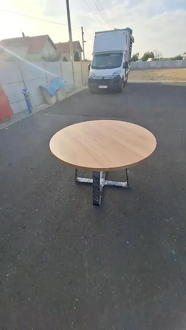 Stilski trpezarijski stolovi: OKRUGLI TRPEZARIJSKI STO MODEL O3 | Kontakt telefon 06******** Viber — 14