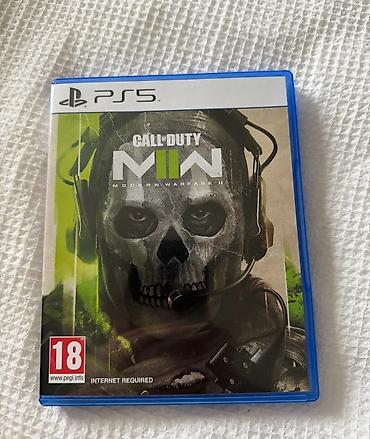 pps: PS5 Call of Duty Modern Warfare 2 - disk təmizdir, diqqətli istifadə — 1