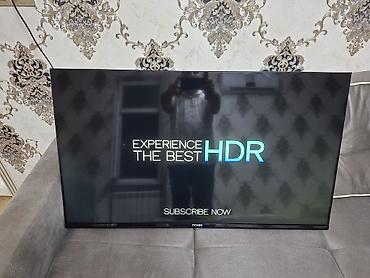 Televizorlar: Yeni Televizor Zimmer LED ekran 43" 4K (3840x2160) — 5