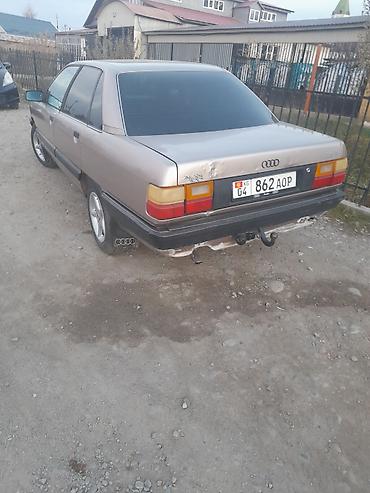 вмw e34: Audi 100: 1988 г., 2.3 л, Бензин, Седан — 4
