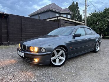 BMW: BMW 5 series: 1999 г., Бензин, Седан — 5